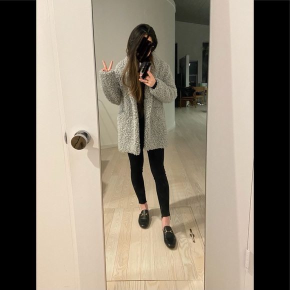 Aritzia Wilfred Free Oracle Teddy Jacket - Picture 2 of 8